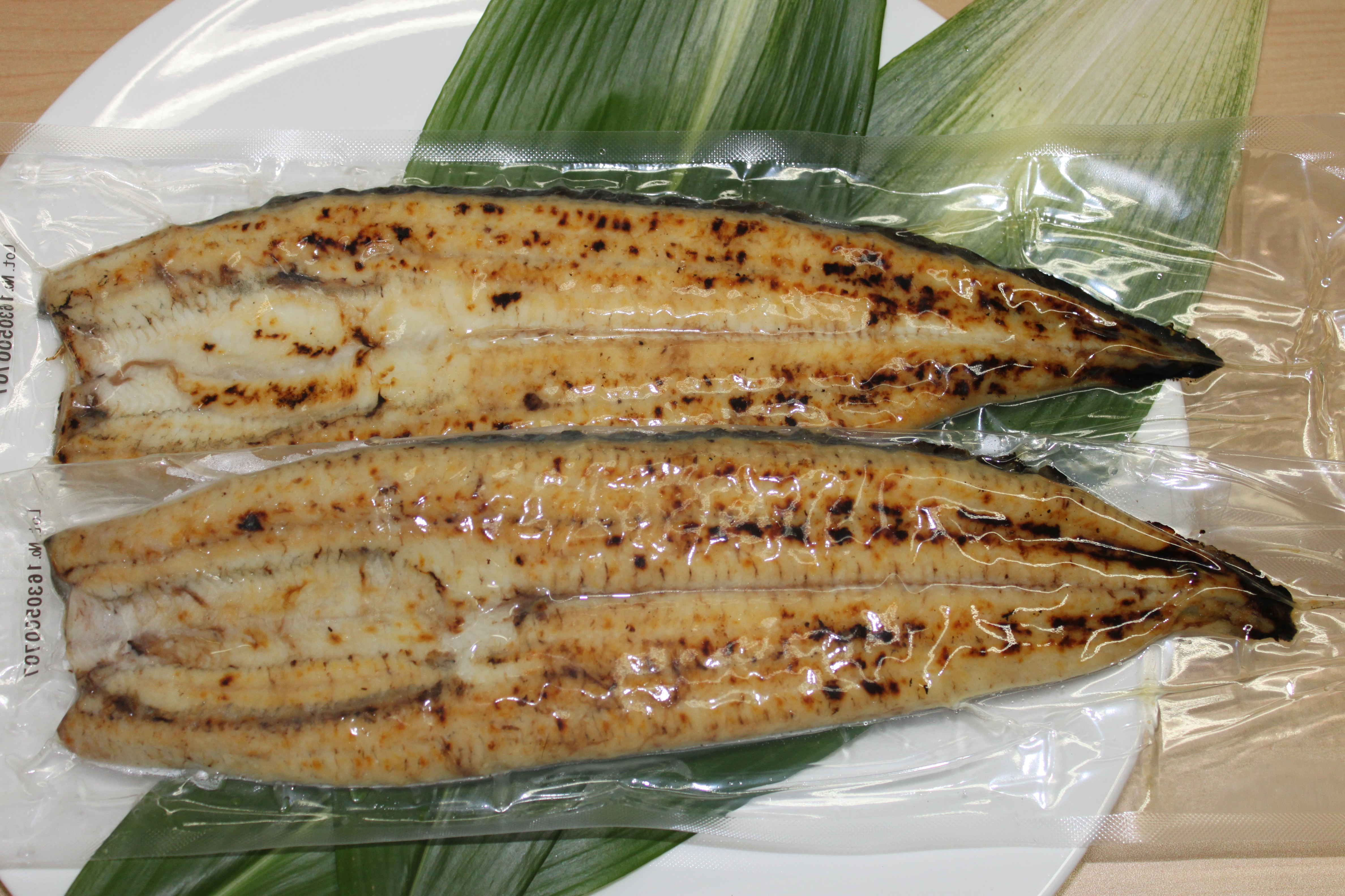 うなぎの白焼き (140g)